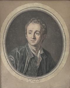 ALIX Pierre Michel 1762-1817,Portrait de Diderot,Libert FR 2023-07-06