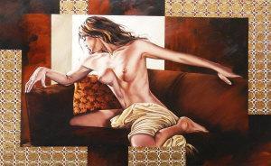 ALIZADEH Mahtab 1975,Female nude seated,Rosebery's GB 2013-01-19