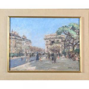 ALKAN LÉVY Fernand 1800-1900,Paris, les Champs Elysées,Herbette FR 2018-03-11