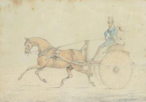 ALKEN Henry Thomas I 1785-1851,Horse and carriage,Dreweatts GB 2015-04-15