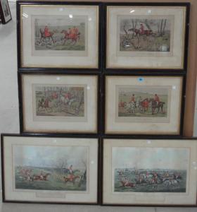 ALKEN Henry Thomas I 1785-1851,Hunting Incidents,Bellmans Fine Art Auctioneers GB 2016-05-14
