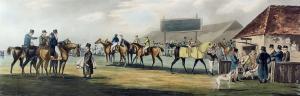 ALKEN Henry Thomas I 1785-1851,Newmarket Training,1825,Canterbury Auction GB 2015-12-08