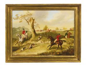 ALKEN Henry Thomas I 1785-1851,ON THE HUNT,Sotheby's GB 2014-10-18