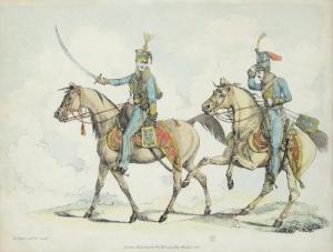 ALKEN Henry Thomas I 1785-1851,The Cavalry Officers,c.1820,Simon Chorley Art & Antiques 2016-07-19