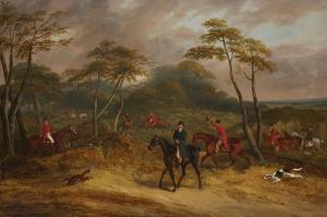 ALKEN Jr. Samuel 1784-1825,Breaking cover,Rosebery's GB 2022-11-16
