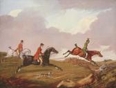 ALKEN Jr. Samuel 1784-1825,Full Cry: Taking the Fence,Christie's GB 2002-05-30