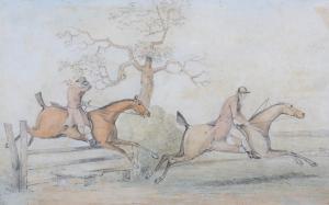 ALKEN Jr. Samuel 1784-1825,hunting scenes,Morphets GB 2021-11-25