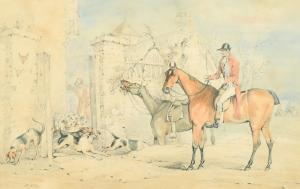 ALKEN Jr. Samuel 1784-1825,The Old Berkeley Hunt,John Nicholson GB 2022-09-07
