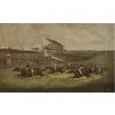 ALKEN Samuel Henry G. II 1810-1894,at the finish line of the 1866 derby,1866,Sotheby's GB 2006-12-02