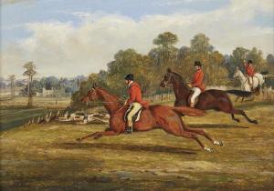 ALKEN Samuel Henry G. II 1810-1894,Hunting Scenes: Setting out,Rosebery's GB 2022-11-16