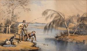 ALKEN Samuel Henry I 1750-1815,The catch,Mallams GB 2024-01-10