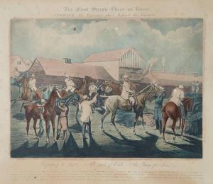 ALKIN 1800-1800,The First Steeple Chase on Record,Dunbar Sloane NZ 2014-09-10