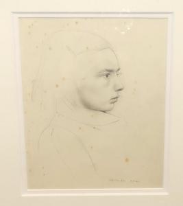 ALLAN Alexander 1914-1972,Portrait of Diana Allan,Great Western GB 2020-09-04