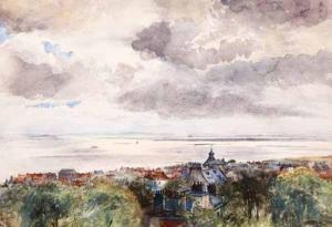 ALLAN CRAIL CHRISTINA G.,LOOKING TOWARDS EDINBURGH,1879,McTear's GB 2013-02-07