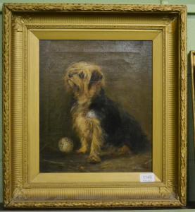 ALLAN DAWSON J 1800-1800,Study of a Yorkshire Terrier,Tennant's GB 2016-03-19