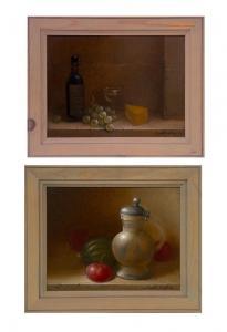 ALLAN DONALD 1927-2013,CHEESE, GRAPES AND WINE,1999,Clark Cierlak Fine Arts US 2019-06-29