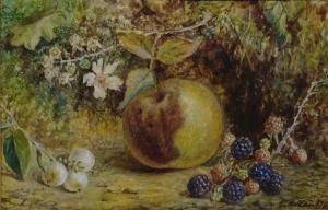 Allan E 1800-1800,Still Life of Autumnal Fruit,David Duggleby Limited GB 2018-01-20