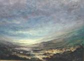 ALLAN G 1900,Highland sunset,Shapes Auctioneers & Valuers GB 2007-07-07