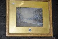 ALLAN H.H,Moonlit Riverside Landscape With Figures,1842,Shapes Auctioneers & Valuers GB 2011-10-01