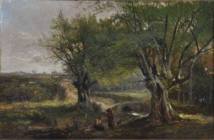 ALLAN Henry 1865-1912,Lagan Brook, County Louth,1880,Shapes Auctioneers & Valuers GB 2009-12-05