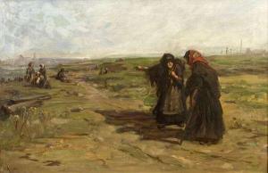 ALLAN Henry 1865-1912,The Rag Pickers,1912,Adams IE 2012-12-05