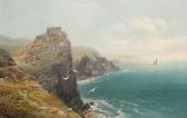 ALLAN J.B. 1900-1900,Coastal view on a summer's day,Bonhams GB 2009-03-10