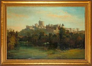 ALLAN J.B. 1900-1900,Windsor Castle from the river,Bonhams GB 2011-03-30