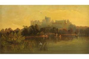 ALLAN J.R 1800-1800,Windsor Castle from the Thames,Simpson Galleries US 2015-11-07