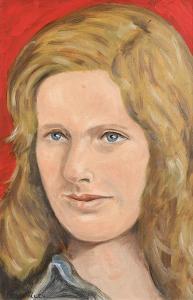 ALLAN Leslie 1800-1900,Portrait of a Lady,Morgan O'Driscoll IE 2019-09-29