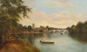 Allan M,The Thames at Henley,19th century,Sworders GB 2023-09-26