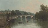 ALLAN Micky 1944,A view of Richmond from the river,Christie's GB 2009-08-04