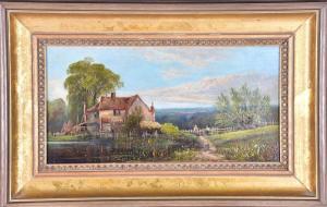 ALLAN R 1900-1900,Dorney Common near Windsor,Dawson's Auctioneers GB 2019-08-24