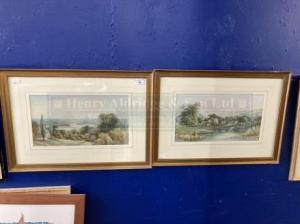 ALLAN R 1900-1900,River Scenes,19th century,Henry Aldridge GB 2021-08-14