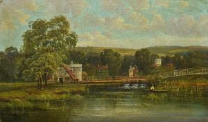ALLAN,River Landscape,19th,Rowley Fine Art Auctioneers GB 2018-02-20