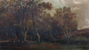 ALLAN ROBERT 1800-1900,A River Landscape,John Nicholson GB 2019-10-02