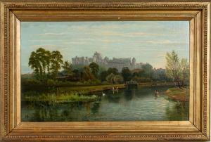 ALLAN Robert Weir 1852-1942,Windsor Castle,Everard & Company US 2012-07-25