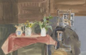 ALLAN Rosemary 1911-2008,Still life,1954,Rosebery's GB 2020-08-22