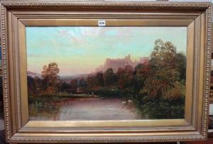 ALLAN SMYTH Grace 1907,The Thames at Windsor,Bellmans Fine Art Auctioneers GB 2017-04-04