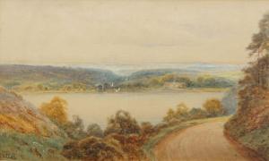 ALLAN V 1800-1900,River landscape,20th century,Rosebery's GB 2021-10-05