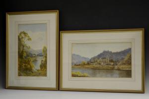 ALLAN V 1800-1900,Tintern Abbey,Bamfords Auctioneers and Valuers GB 2016-07-20