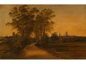 ALLAN 1800,View of Fordington,Duke & Son GB 2014-04-10