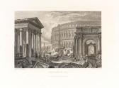 ALLASON Thomas 1700-1800,Picturesque Views of the Antiquities of Pola, in I,1790,Bonhams 2009-03-31