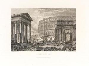 ALLASON Thomas 1700-1800,Picturesque Views of the Antiquities of Pola, in I,1790,Bonhams 2009-03-31