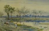 ALLBON Charles Frederick 1856-1926,River scenes,Golding Young & Co. GB 2019-08-28