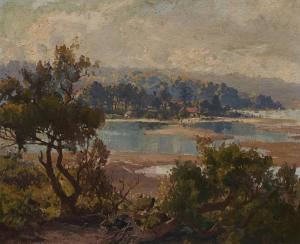 Allcot John Charles 1888-1973,Church Point, Pittwater,Shapiro AU 2023-09-20