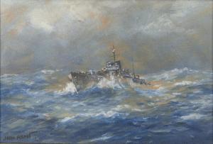 Allcot John Charles 1888-1973,HMAS Warrigo,Leonard Joel AU 2023-05-30
