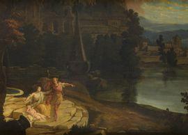 ALLEGRAIN Gabriel,Vénus retenant Adonis de partir pour la chasse,17th century,Daguerre 2021-02-19