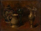 ALLEGRE Raymond 1857-1933,STILL LIFE,Grogan & Co. US 2016-06-05