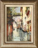 ALLEGRE Raymond 1857-1933,Venise,Cannes encheres, Appay-Debussy FR 2020-10-10