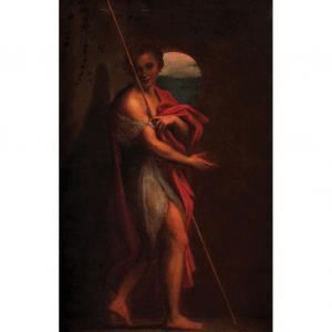 Allegri Antonio 1489-1534,Saint John the Baptist,William Doyle US 2011-01-26